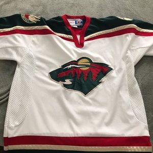 Wild hockey jersey